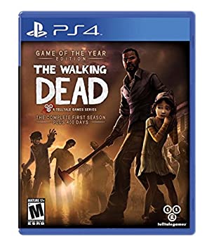 【中古】 The Walking Dead: The Complete First Season 輸入版:北米 - PS4