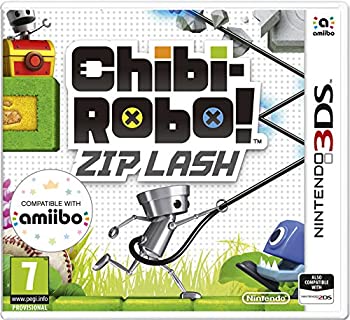 【中古】 Chibi-Robo! Zip Lash Nintendo 3DS