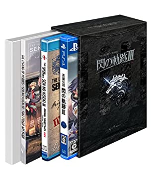 【中古】 英雄伝説 閃の軌跡III 初回限定KISEKI BOX 【初回限定特典】閃の軌跡III マルチデスクカレンダー2017-2018 付 - PS4