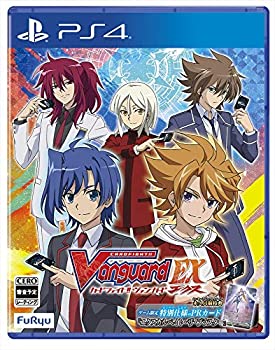 【中古】 カードファイト ヴァンガード エクス - PS4