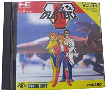 【中古】 エアロブラスターズ [PCエンジン]