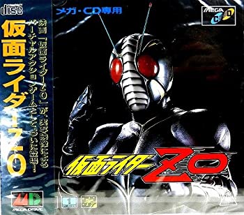 【中古】 仮面ライダーZO MCD [メガドライブ]