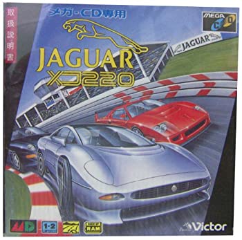 【中古】 ジャガーXJ220 MCD 【メガドライブ】