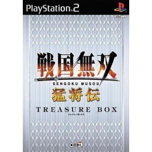 【中古】 戦国無双 猛将伝 TREASURE BOX