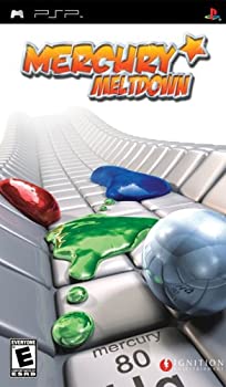 【中古】 Mercury Meltdown 輸入版 - PSP