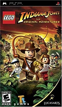 【中古】 LEGO レゴ Indiana Jones: The Original Adventures 輸入版 - PSP