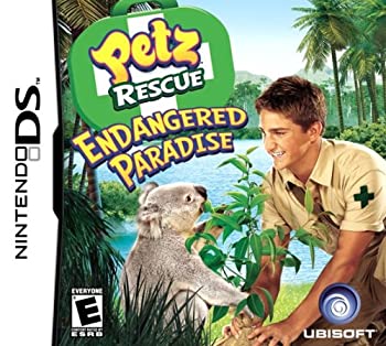 【中古】 Petz Rescue Endangered Paradise-Nla 輸入版