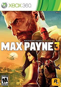 【中古】 Max Payne 3 輸入版 - Xbox360