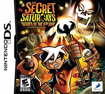 【中古】 Secret Saturdays: Beasts of the 5th Sun