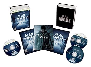 【中古】 Alan Wake アラン ウェイク リミテッド エディション - Xbox360