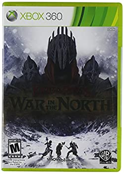 【中古】 Lord of the Rings: War in the North 輸入版 - Xbox360