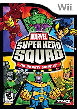 【中古】 Super Hero Squad: Infinity Gauntlet / Game