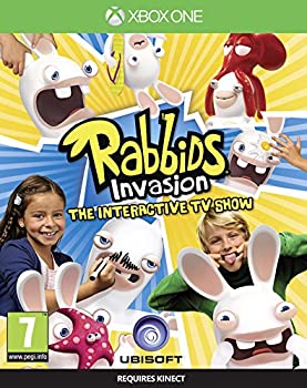  Rabbids Invasion: The Interactive TV Show Xbox One 輸入版