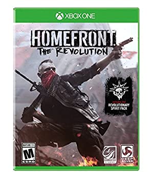 【中古】 Homefront The Revolution 輸入版:北米 - XboxOne