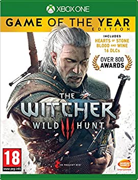  The Witcher 3 Game of the Year Edition Xbox One 輸入版