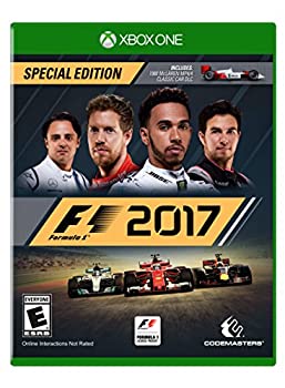 【中古】 F1 2017 輸入版:北米 - XboxOne