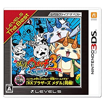 【中古】 妖怪ウォッチ3 スシ レベルファイブ ザ ベスト - 3DS
