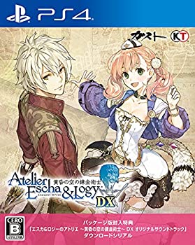 【中古】 【PS4】エスカ&ロジーのアトリエ ~黄昏の空の錬金術士~ DX