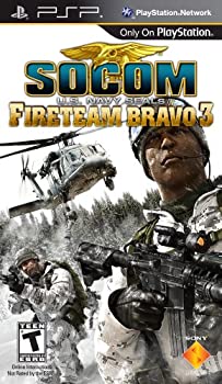 【中古】 Socom:U.S. Navy SEALs Fireteam Bravo 3 輸入版:北米 PSP