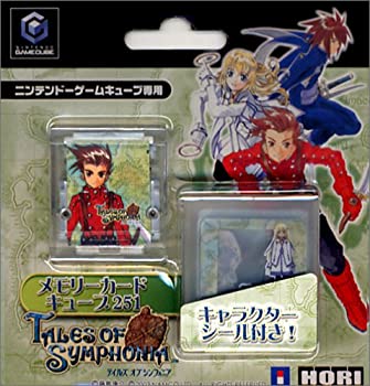 【中古】 メモリーカードキューブ251 テイルズオブシ