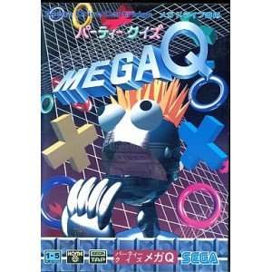 【中古】 パーティークイズMEGA Q MD 【メガドライブ】