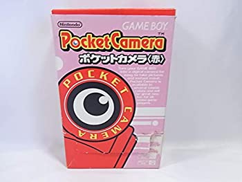 【中古】 ポケットカメラ レッド