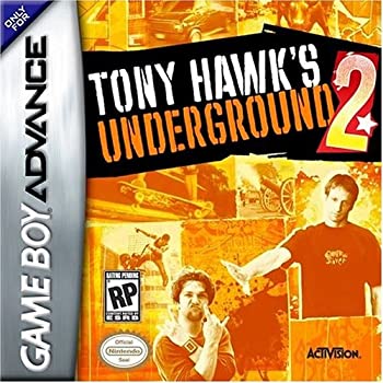  Tony Hawk UnderGround 2 輸入版