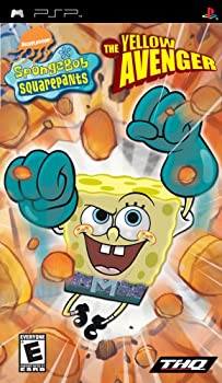 【中古】 【輸入版:北米】Sponge Bob Square Pants: Yellow Avenger - PSP