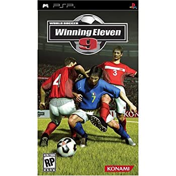 【中古】 World Soccer Winning Eleven 9 輸入版 - PSP