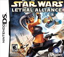 yÁz Star Wars: Lethal Alliance A:k DS