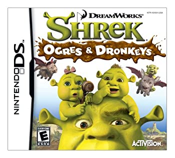 【中古】 Shrek the Third: Ogres and Donkeys 輸入版