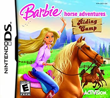 【中古】 Barbie Horse Adventures: Riding Camp 輸入版