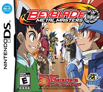【中古】 Beyblade: Metal Masters 輸入版