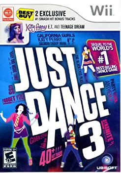 【中古】 Just Dance 3 with Katy Perry Bonus Tracks for Wii 2014 北米版