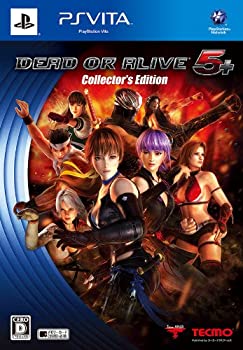 【中古】 DEAD OR ALIVE 5 PLUS コレクターズエディション - PS Vita
