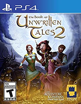 【中古】 The Book of Unwritten Tales 2 輸入版:北米 - PS4