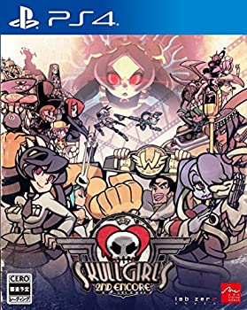 【中古】 スカルガールズ 2ndアンコール - PS4