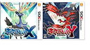 【中古】 ポケットモンスター Xとポケットモンスター Yのセット
