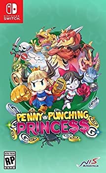 【中古】 Penny-Punching Princess 輸入版:北米 - Switch