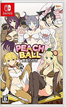 Cooking, Crafts Toys - 【中古】 PEACH BALL 閃乱カグラ - Switch