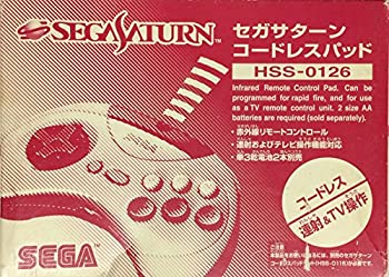 【中古】 サターン コードレスパッド SS
