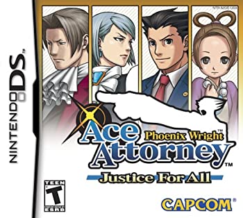  Phoenix Wright Ace Attorney - Justice for All (輸入版)