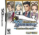 【中古】 Phoenix Wright Ace Attorney - Justice for All (輸入版)