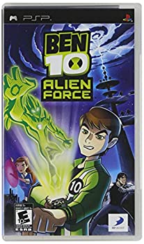 【中古】 Ben 10 Alien Force (輸入版) - PSP