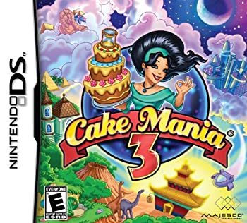 Cooking, Crafts Toys - 【中古】 Cake Mania 3 (輸入版:北米) DS