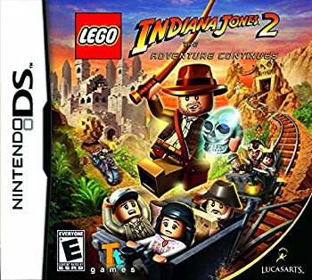 【中古】 LEGO レゴ Indiana Jones 2 the Adventure Continues (輸入盤：北米)