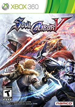 【中古】 Soulcalibur V (輸入版) - Xbox360