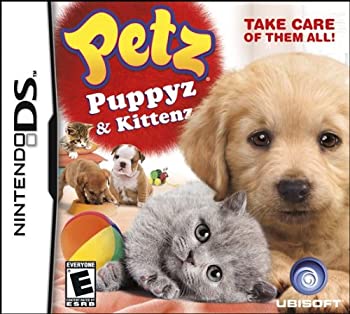 【中古】 Petz Puppyz & Kittenz / Game