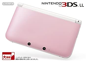 【中古】 ニンテンドー3DS LL ピンクXホワイト