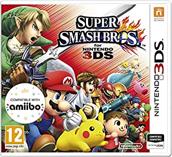 【中古】 Super Smash Bros for Nintendo 3DS (欧州版)
